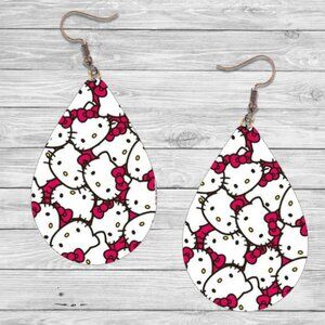 Hello Kitty Earrings